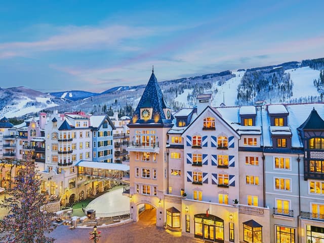 Lobby of The Arrabelle at Vail Square, A RockResort