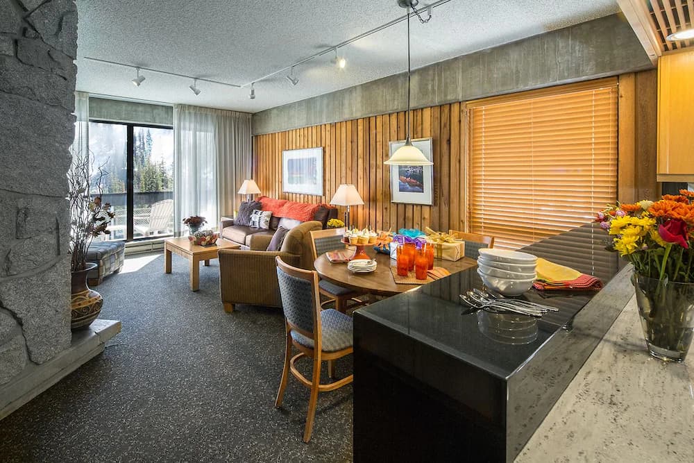 In-room dining