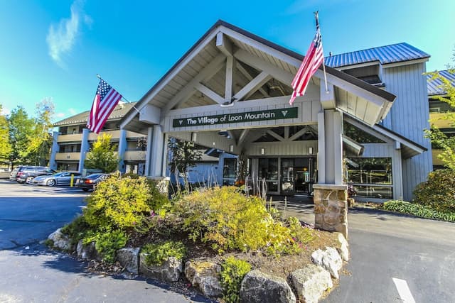 Lobby of The Village of Loon Mountain