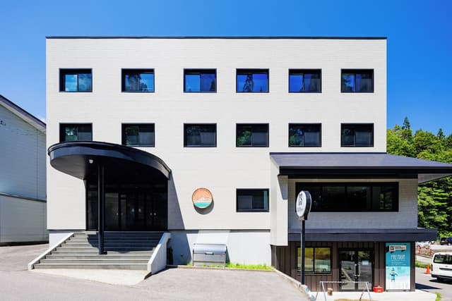 Lobby of Happo Apartments