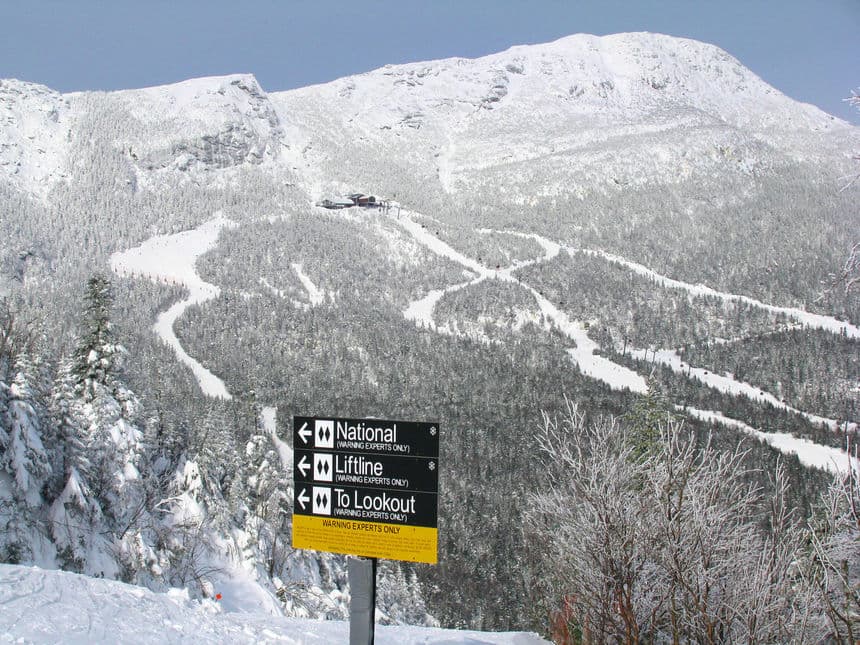 Epic Ski Resorts in the Eastern US
