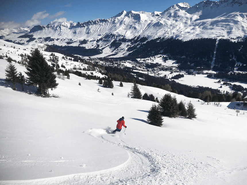 Top Reasons to Ski Arosa Lenzerheide Switzerland