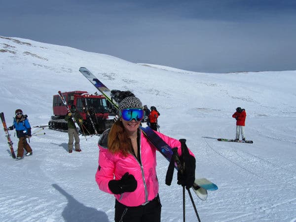 Big Mountain Backcountry Skiing In Bounds?