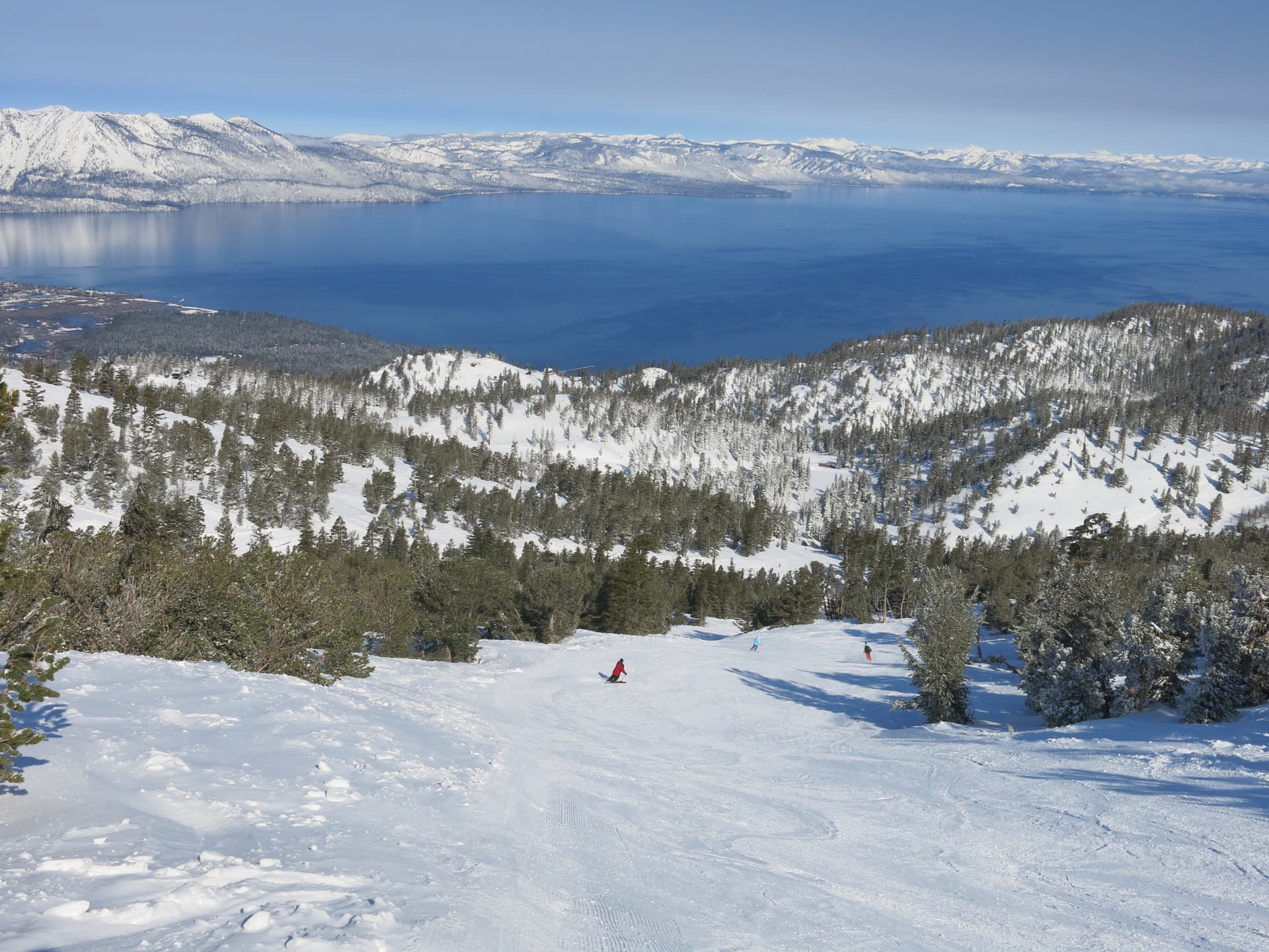 Heavenly Ski Resort
