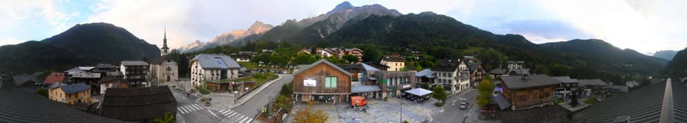Chamonix - Les Houches Village 1000m