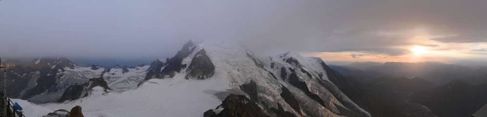 Chamonix - Summit of the Aiguille du Midi 3,842 m