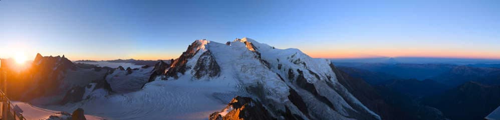 Chamonix - Summit of the Aiguille du Midi 3,842 m