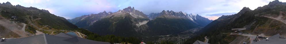 Chamonix - Flégère 1900m