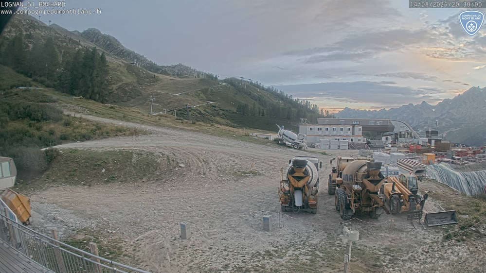 Chamonix - Télécabine Bochard & Télésiège des Marmottons