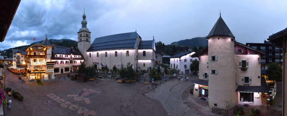 Megeve - Place du village