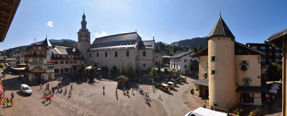 Megeve - Place du village