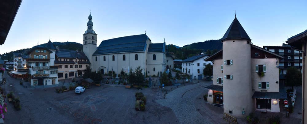 Megeve - Place du village