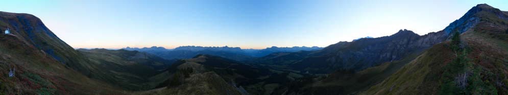 Megève - Sommet Côte 2000