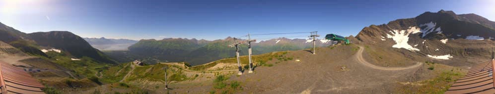 Alyeska - Glacier Bowl 360° Cam