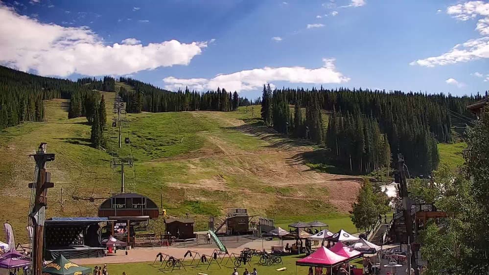 Copper Mountain Center Village Cam