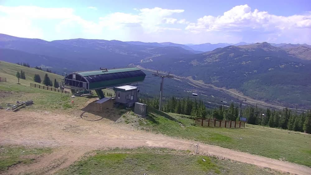 Copper Mountain Excelerator Cam