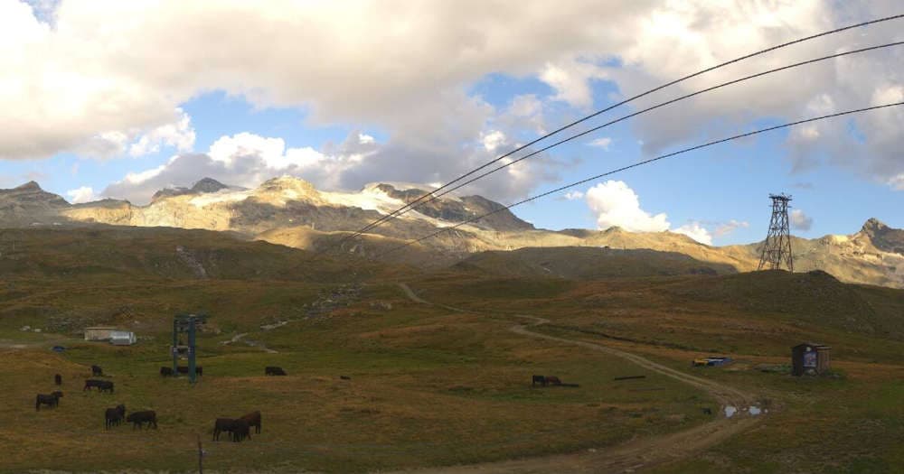 Cervinia - Plan Maison