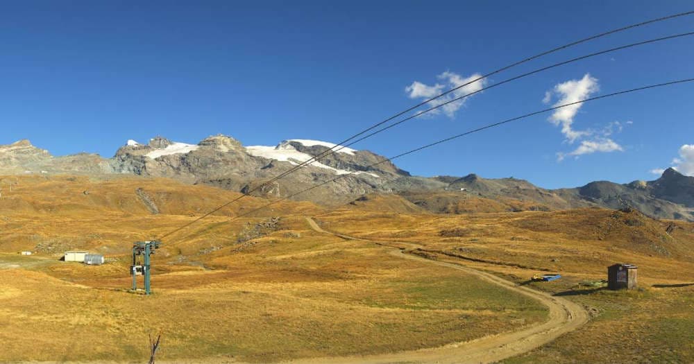 Cervinia - Plan Maison