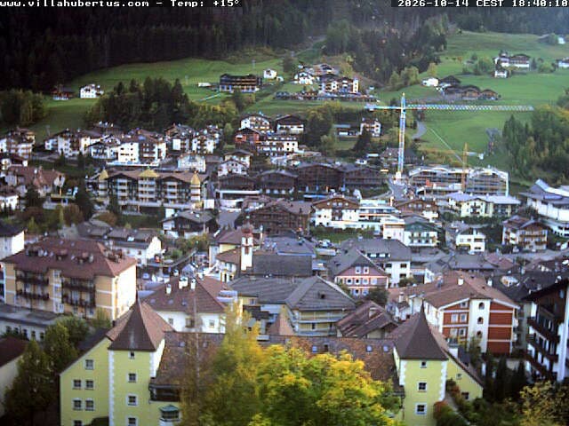 Ortisei - Seceda dall'Apartments Villa Hubertus