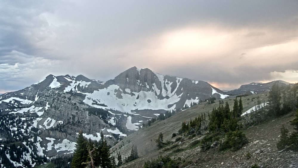 Jackson Hole - Cody Bowl Webcam
