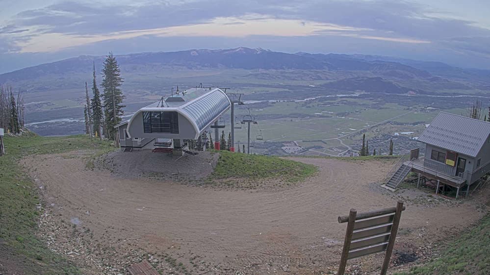 Jackson Hole - Summit of the Teton Lift Webcam