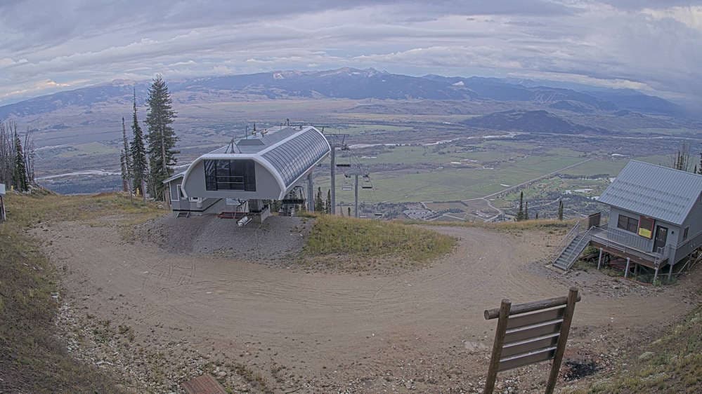 Jackson Hole - Summit of the Teton Lift Webcam