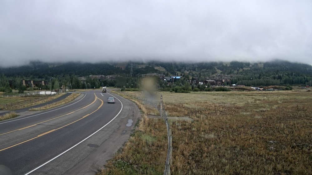 Jackson Hole - Mountain View Webcam