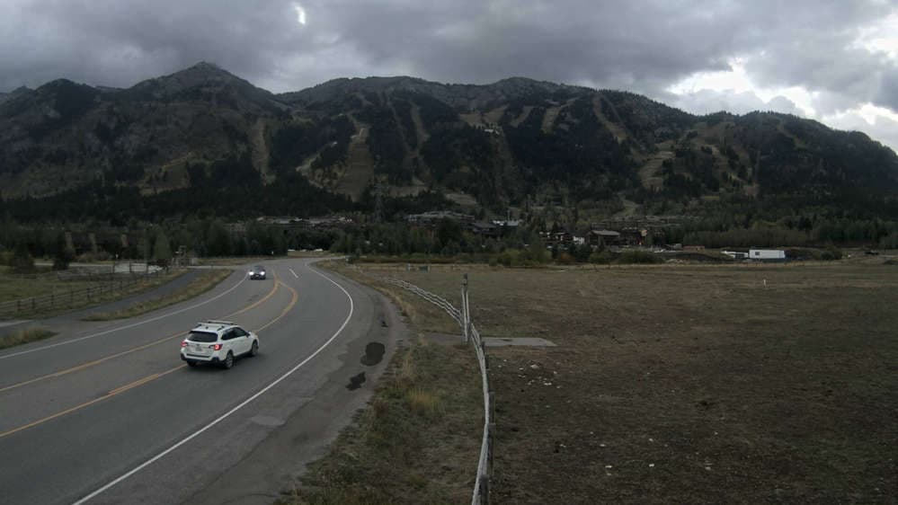 Jackson Hole - Mountain View Webcam