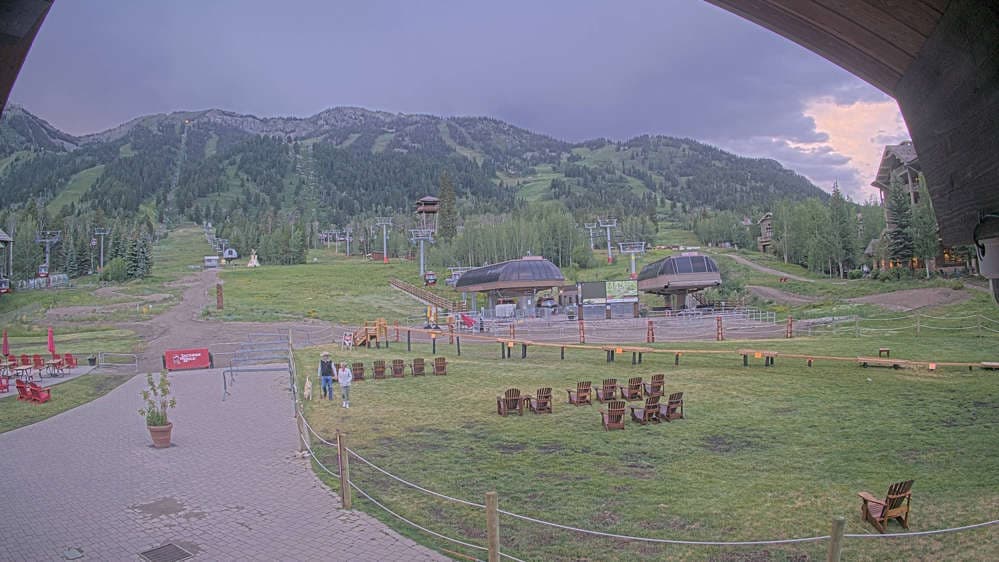 Jackson Hole - Teewinot/Sweetwater