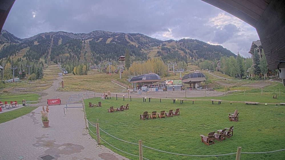 Jackson Hole - Teewinot/Sweetwater