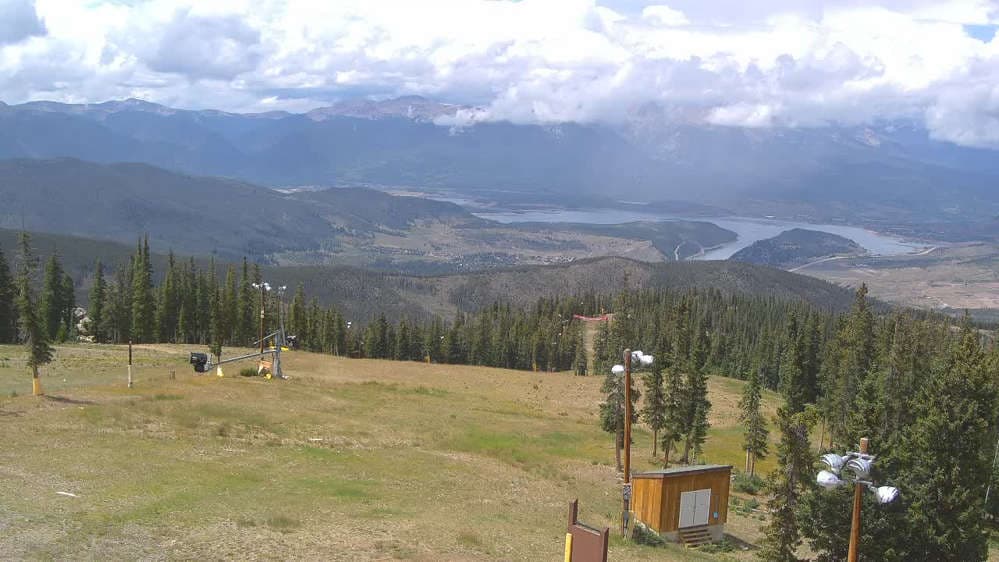 Keystone - Dercum Mountain Webcam