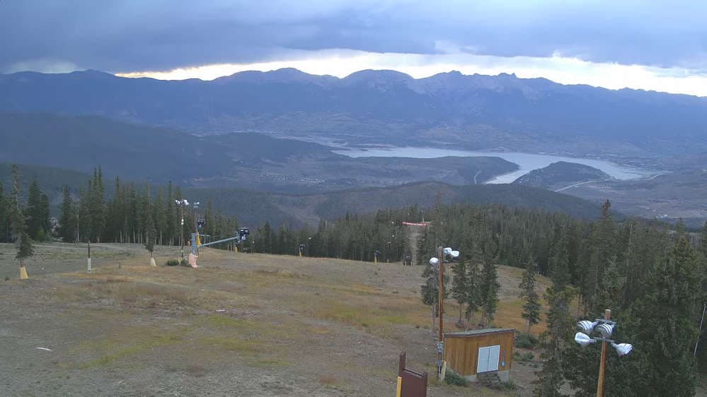 Keystone - Dercum Mountain Webcam
