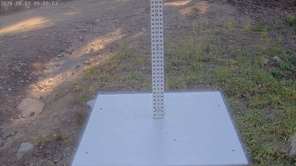Kirkwood Mountain Snow Stake Webcam