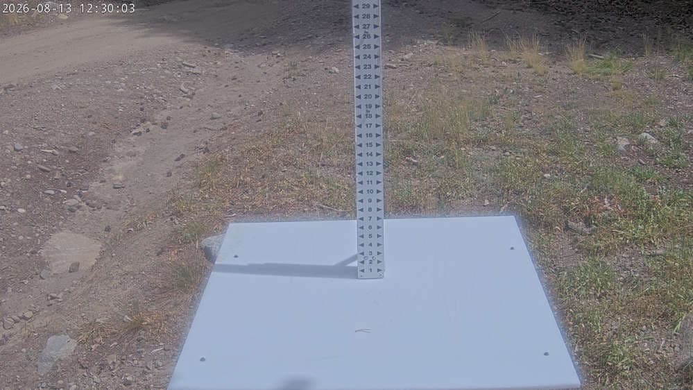 Kirkwood Mountain Snow Stake Webcam