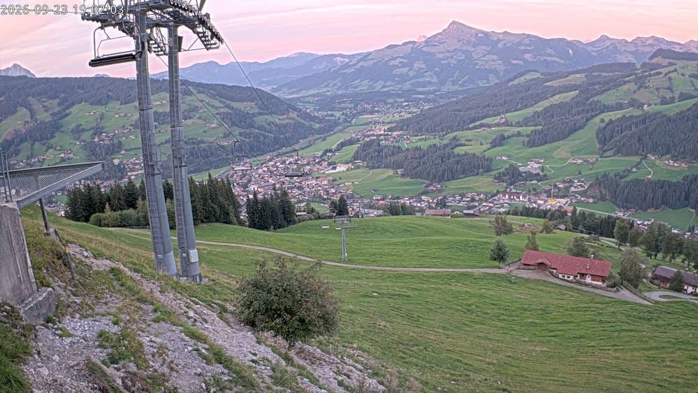 Kitzbühel: Gaisberg - Kirchberg