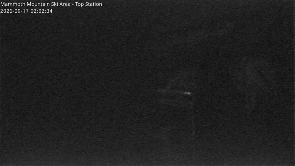 Mammoth Mountain - Top of Sierra Webcam