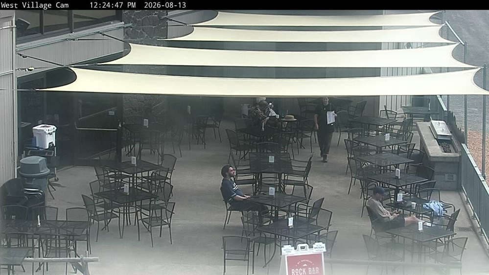 Clearing Rock Bar Patio
