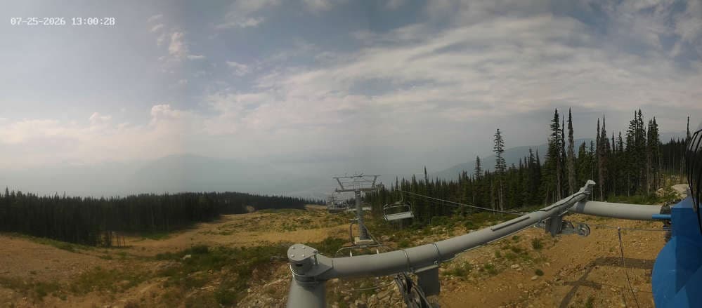 Revelstoke: Top of Stellar Chair Cam