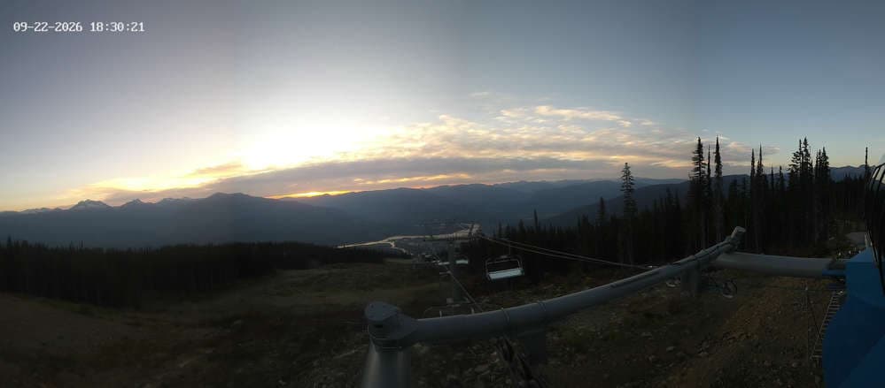 Revelstoke: Top of Stellar Chair Cam