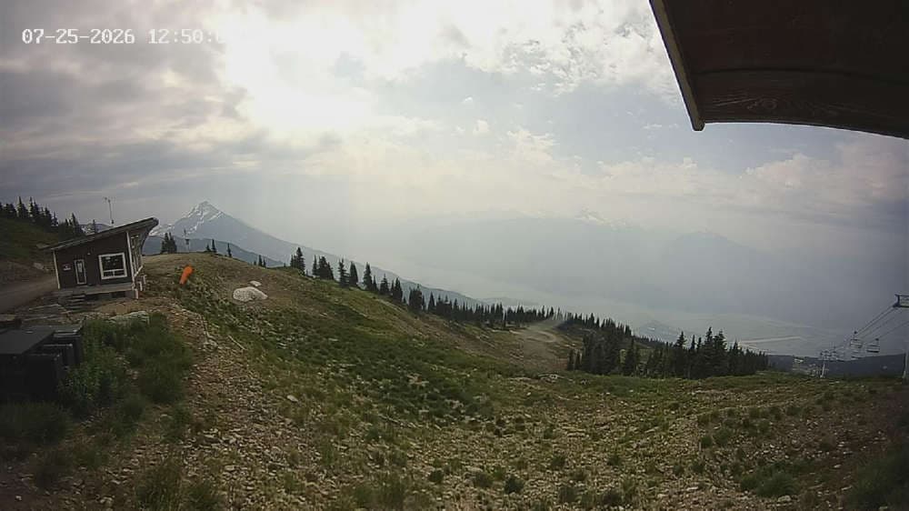 Revelstoke: Top of Stoke Chair Cam