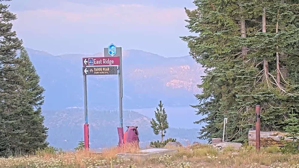 Northstar Mt. Pluto Summit