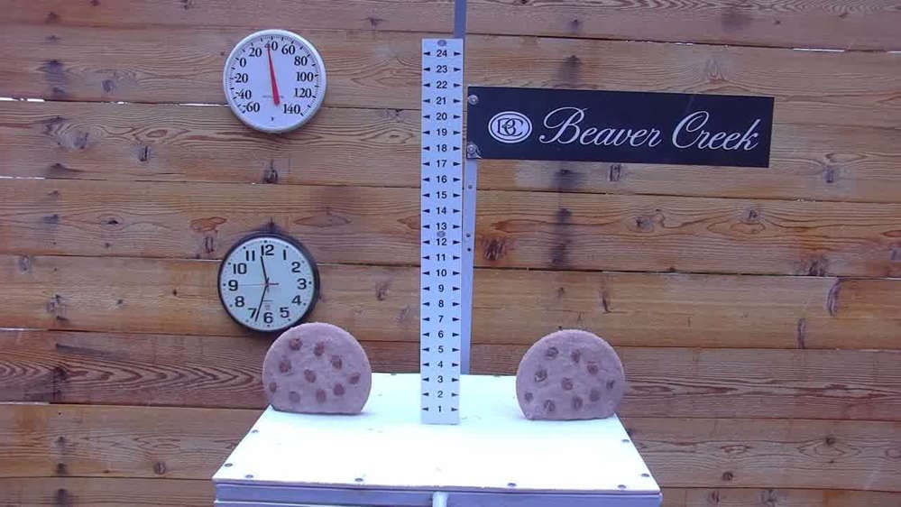 Beaver Creek Snow Stake Cam