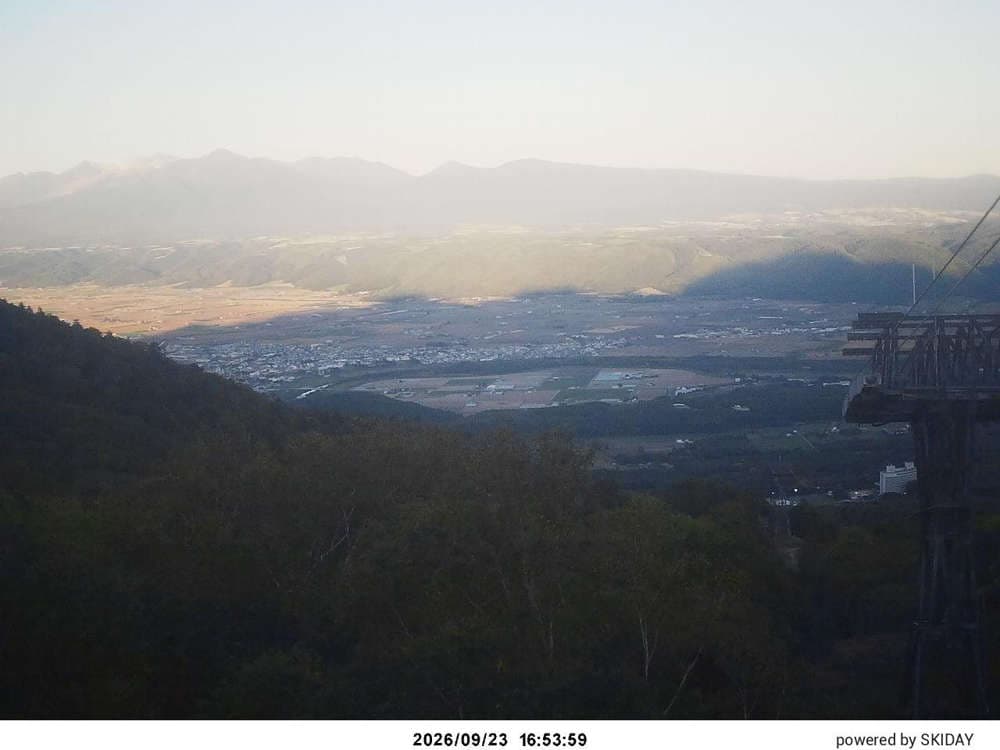 Furano Ropeway summit 