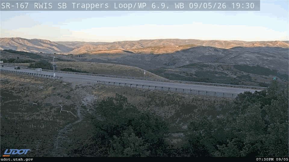 Trappers Loop UDOT Camera