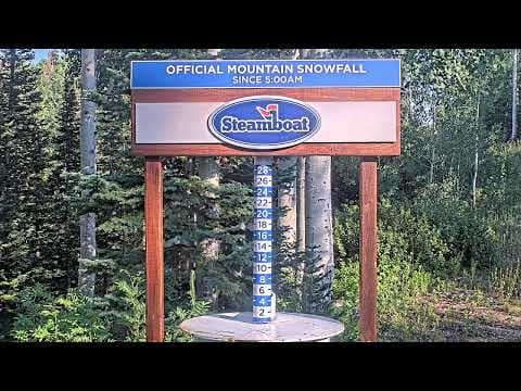 Mid Mountain Snow Cam