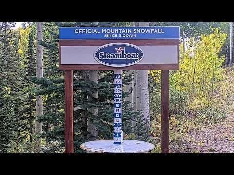 Mid Mountain Snow Cam