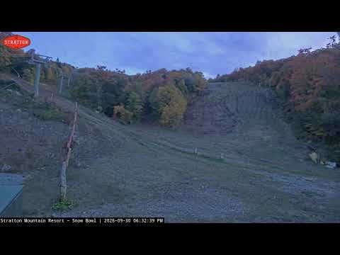 Stratton Mountain - Snow Bowl Cam