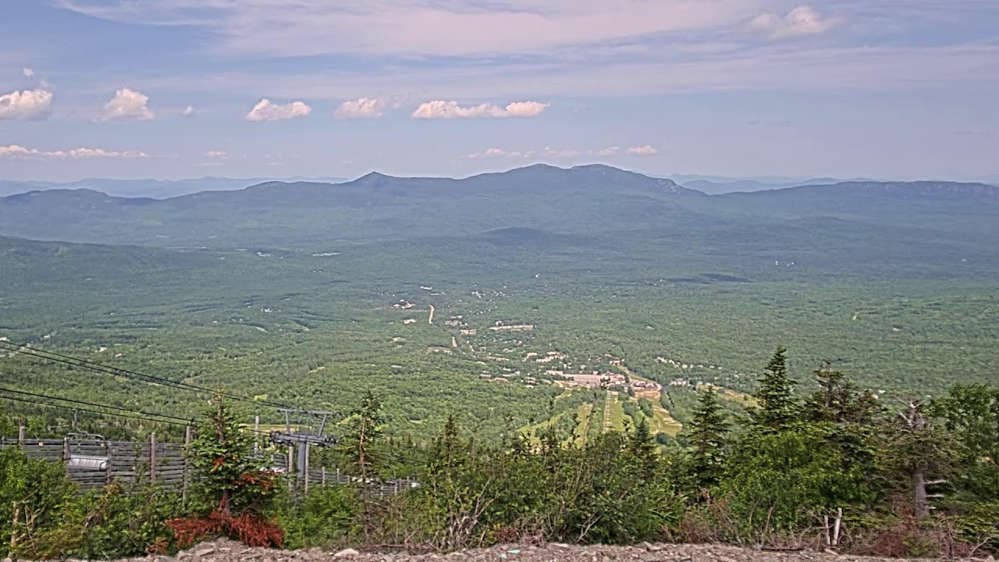 Sugarloaf - Top of Skyline