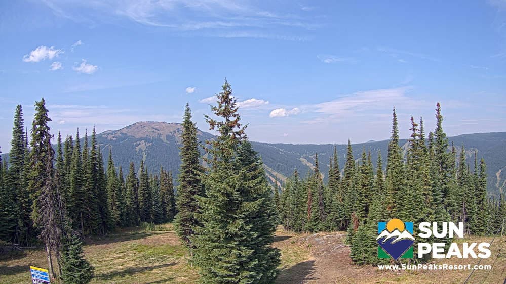 Mt. Tod, View from Mt. Morrisey