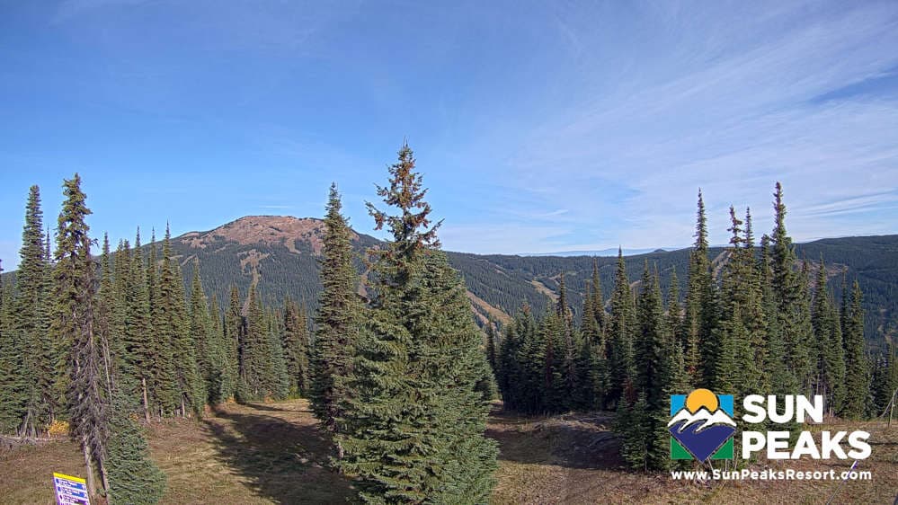 Mt. Tod, View from Mt. Morrisey